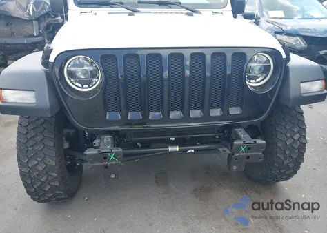 2022 Jeep Wrangler Unlimited Willys 4X4 z USA, uszkodzony, nr VIN 1C4HJXDN1NW208973